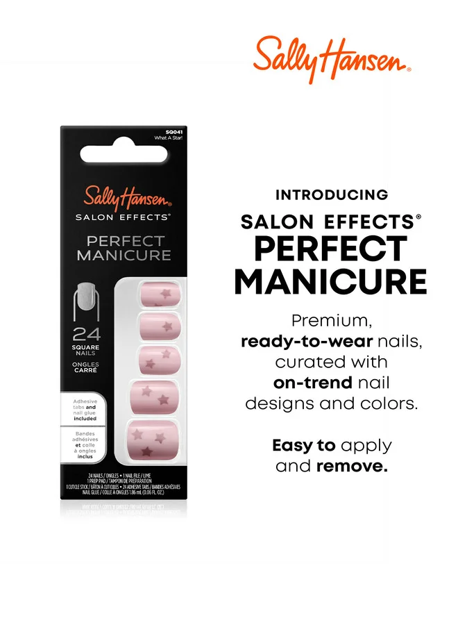 Sally Hansen Salon Effects® Perfect Manicure - What A Star!