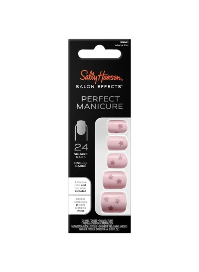 Sally Hansen Salon Effects® Perfect Manicure - What A Star!