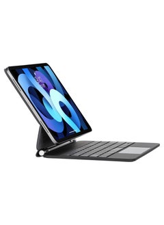 General Suspended Magnetic Bluetooth Keyboard Case Compatible with iPad Air 13 Inch 2024 Model number A2903 A2904 with Trackpad Backlit Keyboard  - Image 3