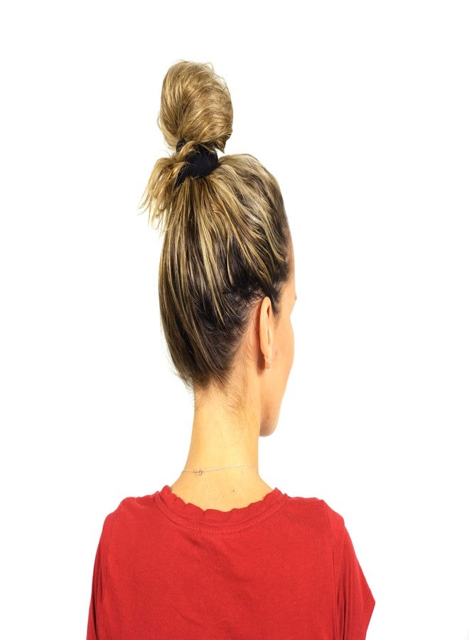 Jokari Non-Slip Beaded Scrunchie. Gentle on Hair, Perfect for Wet or Dry Use, All-Day Hold, Hair-Friendly, No-Pull Elastic Hair Tie (1, Large) - Image 4