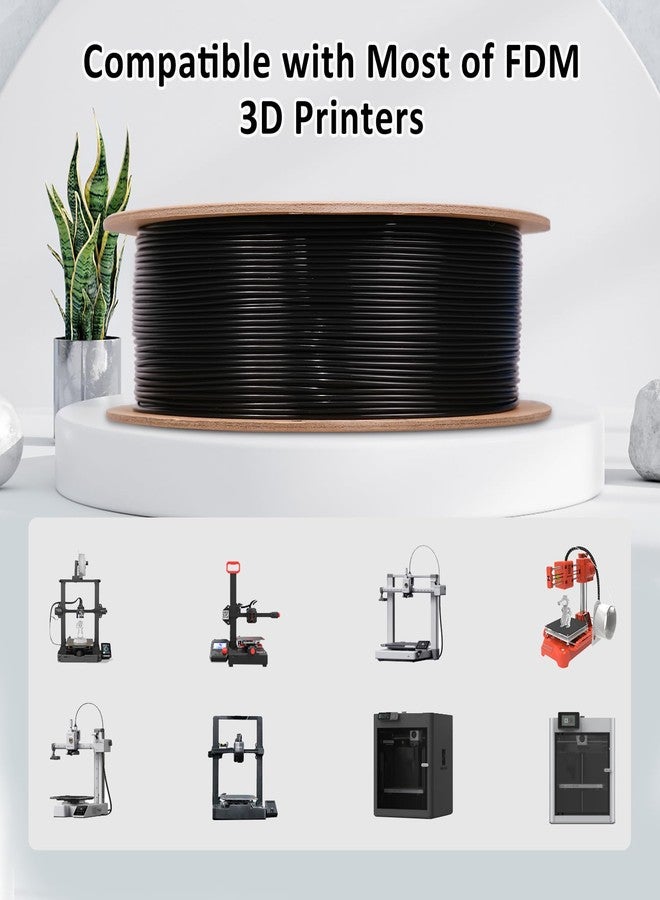 eSUN PLA+ Filament 1.75mm 1KG, 3D Printer Filament Dimensional Accuracy +/- 0.03mm, 1kg Cardboard Spool(2.2lbs) 3D Printing Filament, Fits for Most FDM 3D Printers(Peak Green) - Image 4