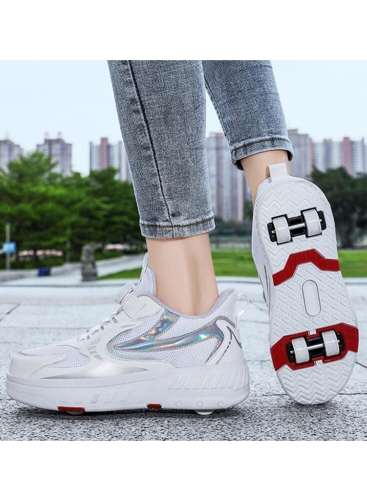 KUYING New LED Charging Skate Shoe 