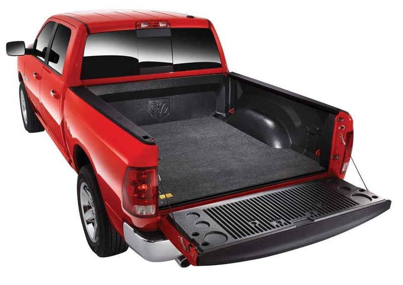 Bedrug Classic Bed Mat | 66x98 - You Cut to Fit, Charcoal Grey, (Models w/Drop-In Style Bedliners) | BMX00D - Image 1