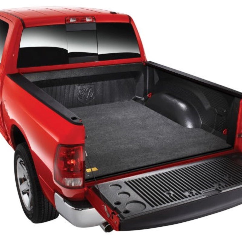 Bedrug Classic Bed Mat | 66x98 - You Cut to Fit, Charcoal Grey, (Models w/Drop-In Style Bedliners) | BMX00D - Image 2