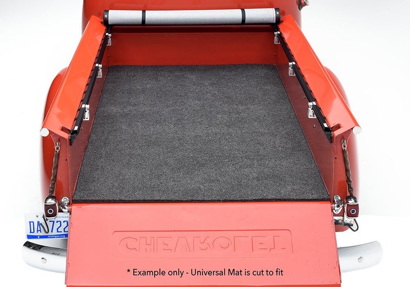 Bedrug Classic Bed Mat | 66x98 - You Cut to Fit, Charcoal Grey, (Models w/Drop-In Style Bedliners) | BMX00D - Image 3