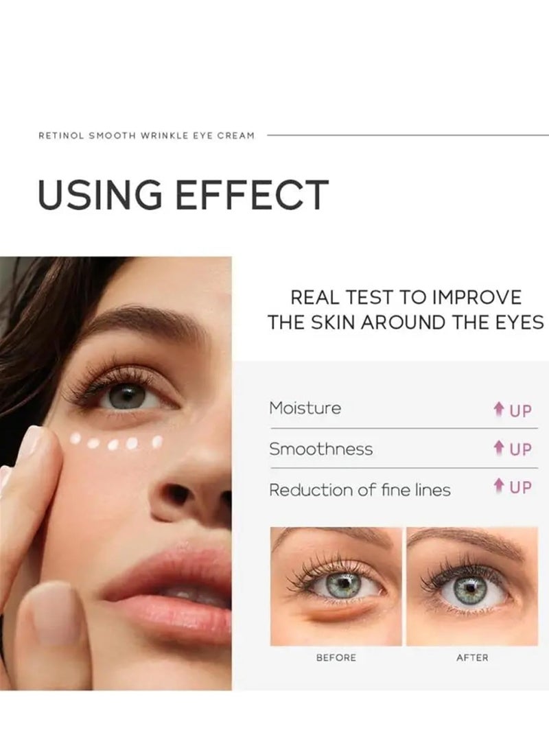 Celyn Wrinkle Eye Care Temporary Eye Bags Removal Eyes Cream Eye Cream Eye Firming Eye Lifting Firming Eye Bag Removal Dark Circles Temporary Eye Tightener Eye Cream Eye Cream for Puffiness and Bags U 30ml - Image 5