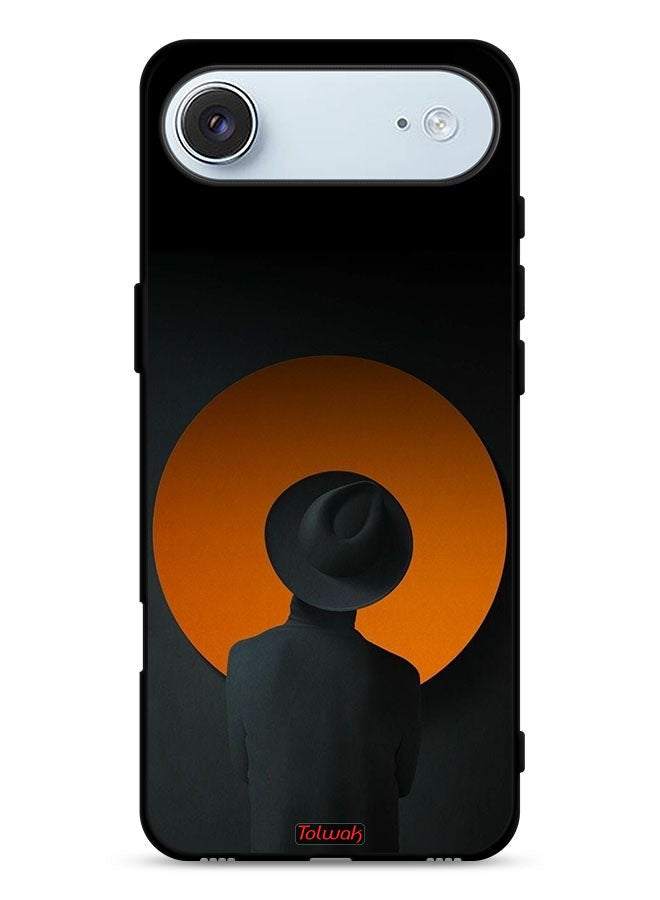 Tolwak Apple iPhone Air Protective Case Cover Hat Boy Art - Image 1