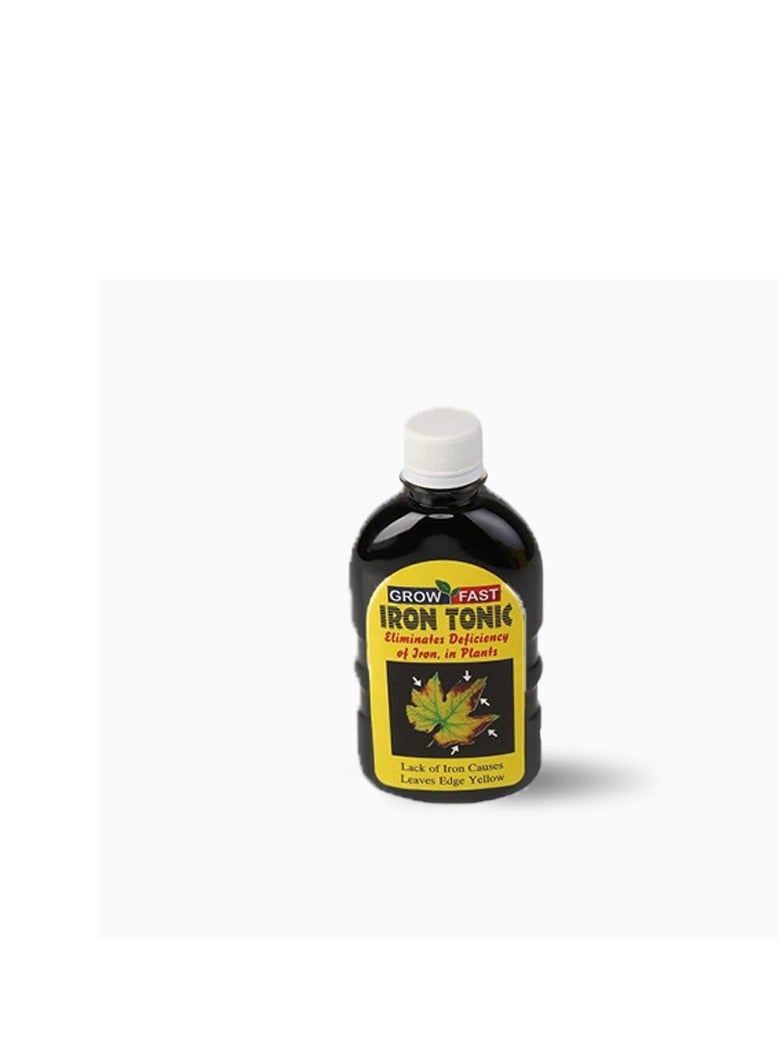 GrowFast Grow fast Iron Tonic Fertilizer 250ml for Iron Deficiency In Fruits Flower And Vegetables - Image 1