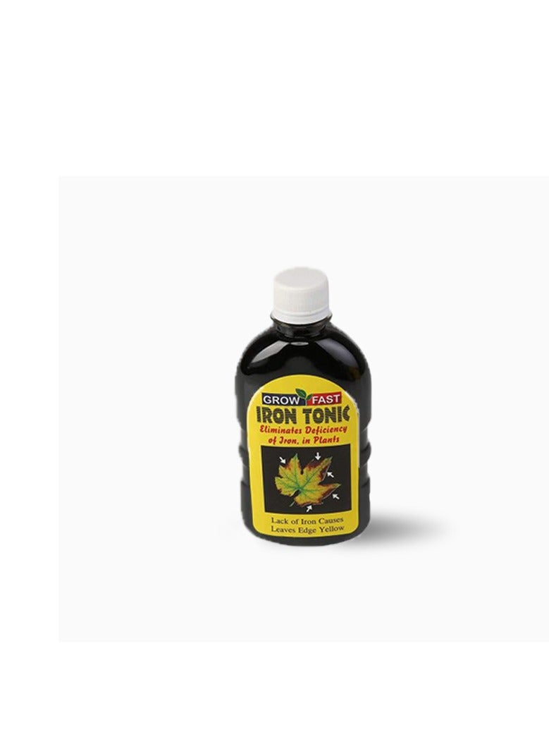 GrowFast Grow fast Iron Tonic Fertilizer 250ml for Iron Deficiency In Fruits Flower And Vegetables - Image 2