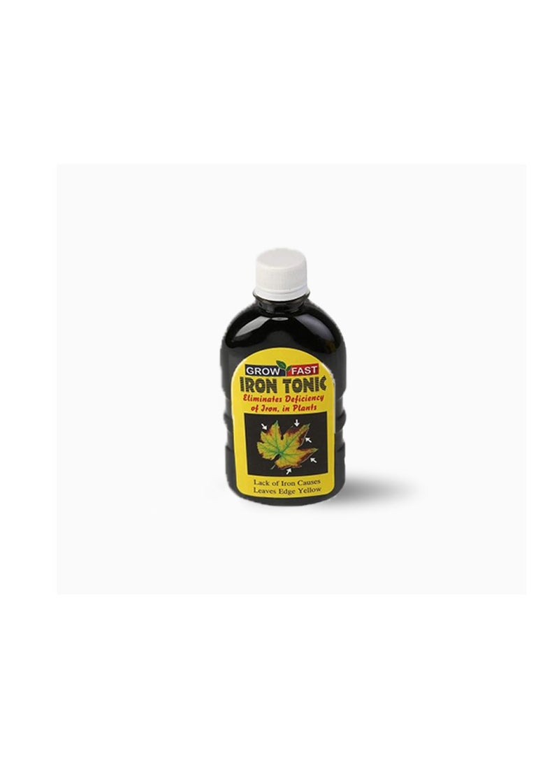 GrowFast Grow fast Iron Tonic Fertilizer 250ml for Iron Deficiency In Fruits Flower And Vegetables - Image 3