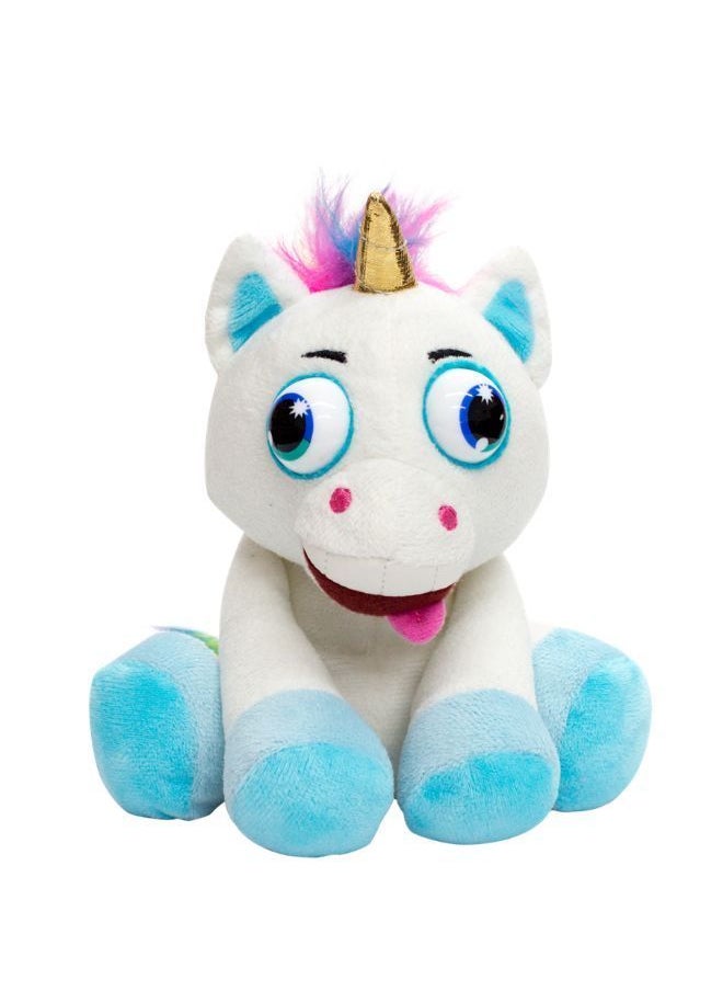 Hamleys - HM M&S JIBBER ZOO UNICORN LUCKY - Image 1