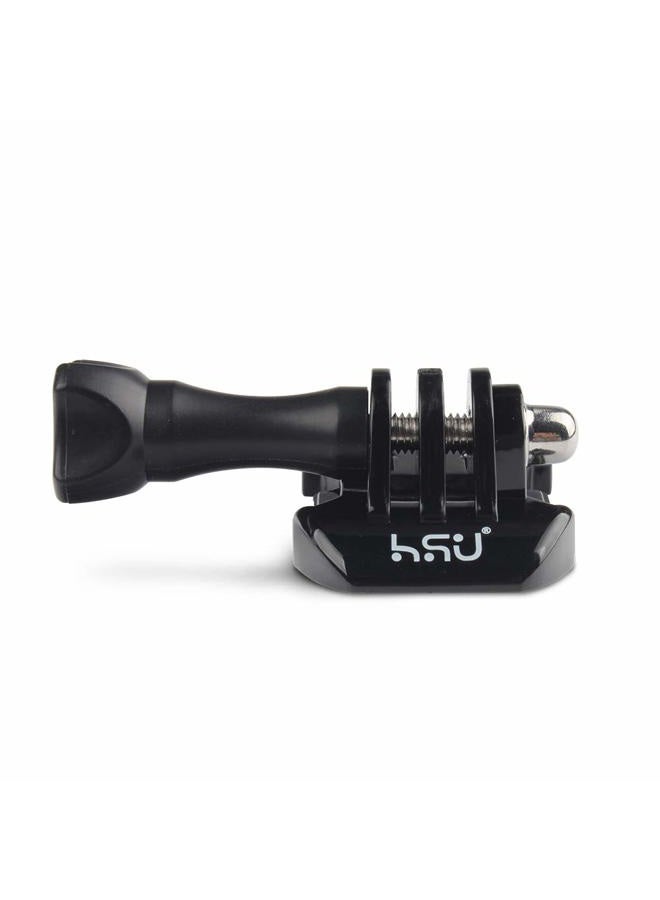 HSU Quick Release Buckle Clip Basic Mount with Thumb Screw Compatible for GoPro Hero 9 8 7 6 5 4 3 Session MAX 2018 Fusion, AKASO, SJCAM, Xiaomi Yi Action Cameras - Image 2