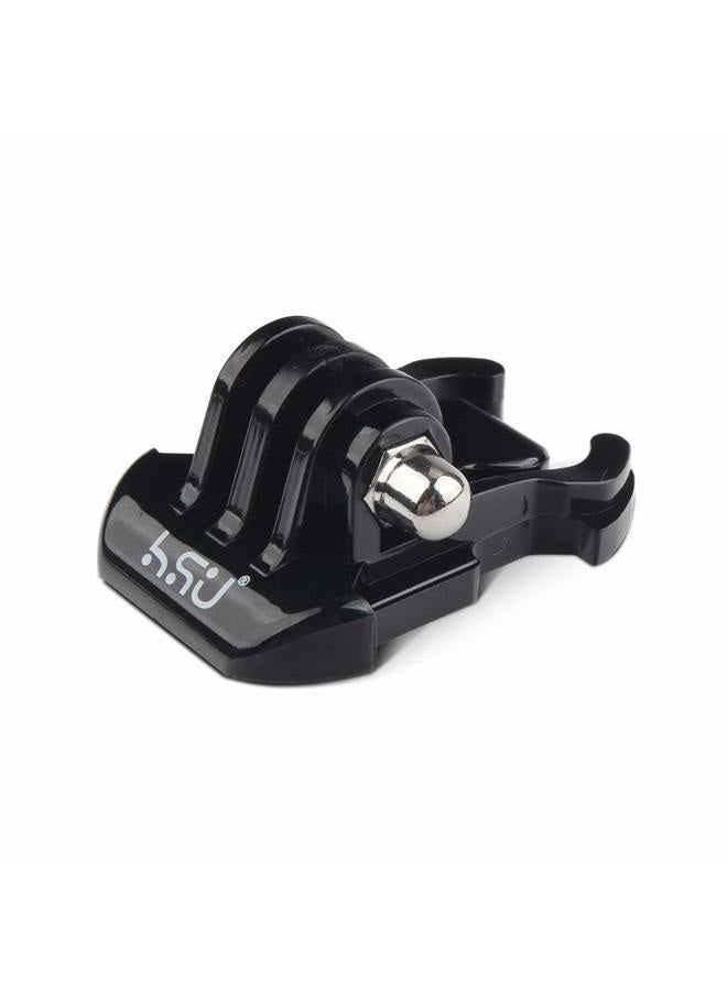 HSU Quick Release Buckle Clip Basic Mount with Thumb Screw Compatible for GoPro Hero 9 8 7 6 5 4 3 Session MAX 2018 Fusion, AKASO, SJCAM, Xiaomi Yi Action Cameras - Image 3