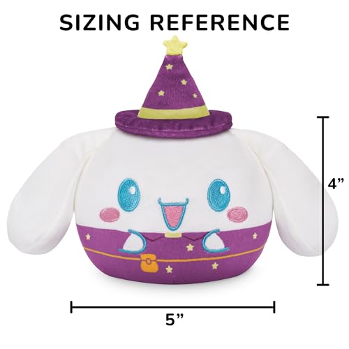 Teeturtle Cinnamoroll Halloween Costume Reversible 4" Plushie - Officially Licensed Sanrio Plushie - Cute Kawaii Soft Stuffed Animals - Image 4