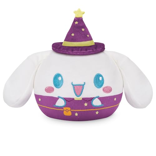 Teeturtle Cinnamoroll Halloween Costume Reversible 4" Plushie - Officially Licensed Sanrio Plushie - Cute Kawaii Soft Stuffed Animals - Image 1