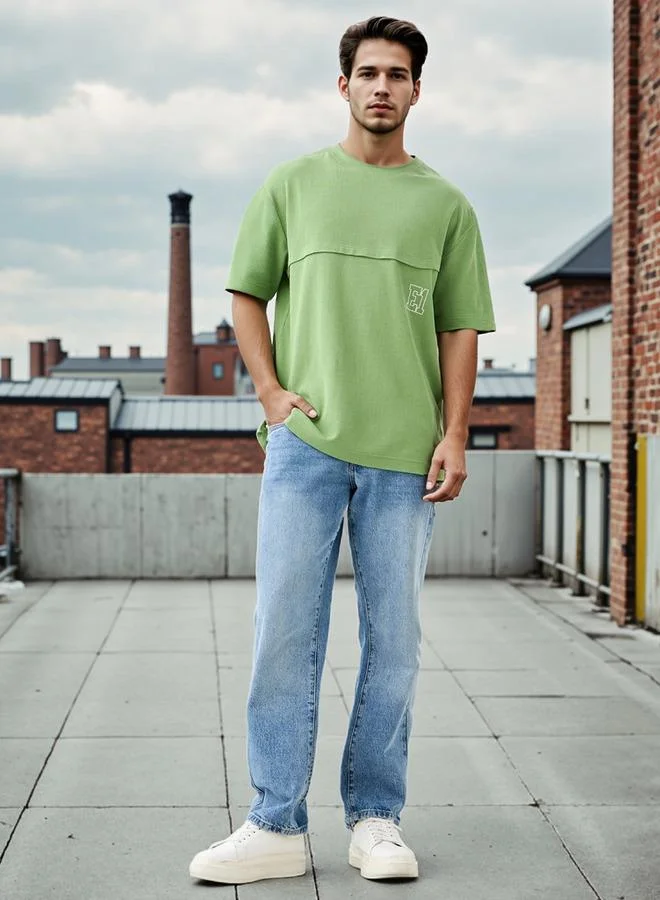 Lee Cooper Lee Cooper Embroidered T-shirt