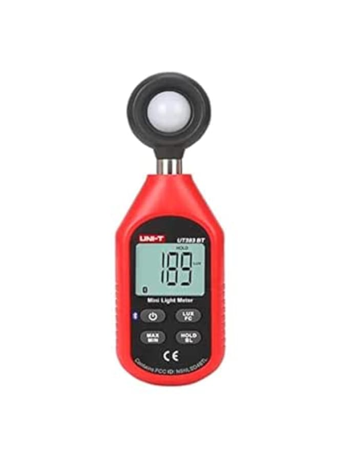 UNI-T Mastech Un-T Ut383Bt Bluetooth Connected Mini Light Brightness Meter