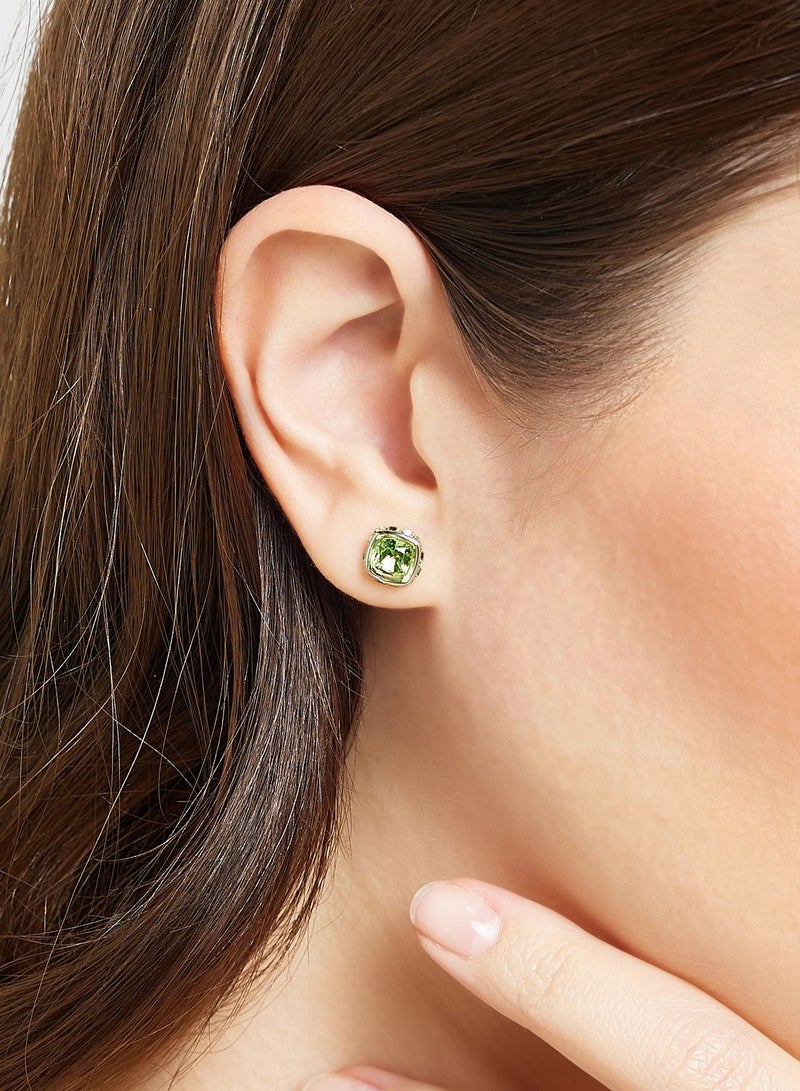 سواروفسكي أقراط كبس مرصعة بحجر ميلاد رائع - Image 4