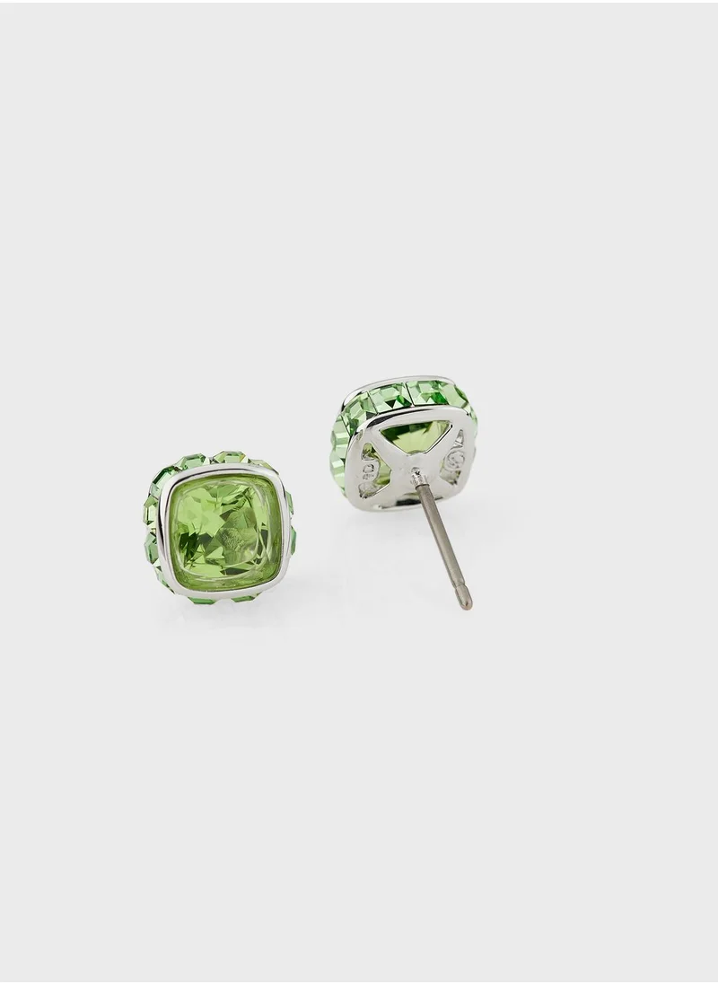 SWAROVSKI Auguest Birthstone Stud Earrings