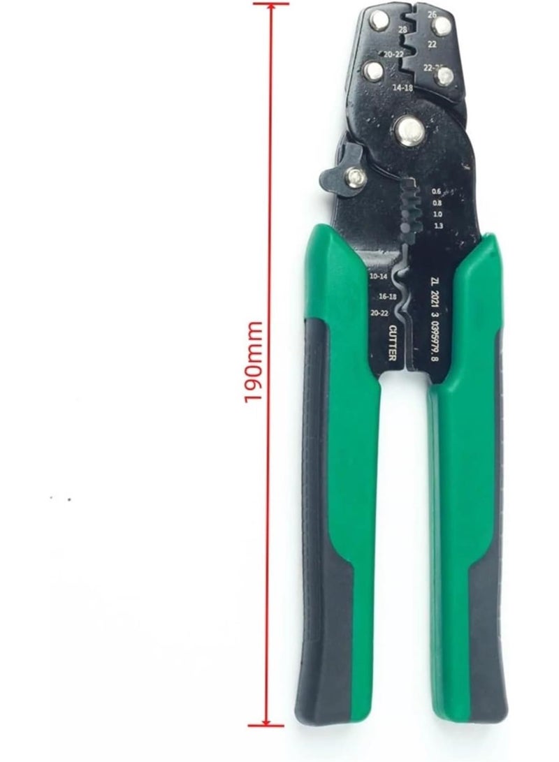 GGOOT Wire Stripper Multi-Function Pliers Terminal Manual Crimping Pliers Manual Crimping Pliers Hardware Tool Wire Stripper Multi Specifit  - Image 3