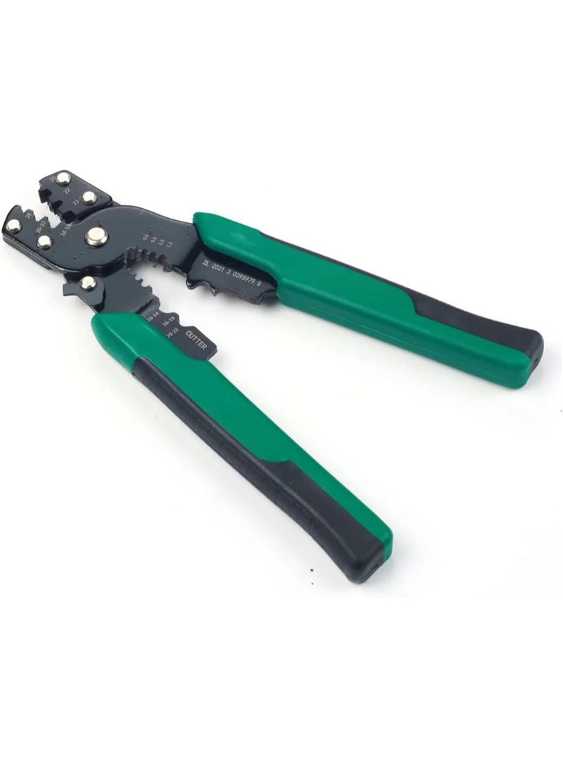 GGOOT Wire Stripper Multi-Function Pliers Terminal Manual Crimping Pliers Manual Crimping Pliers Hardware Tool Wire Stripper Multi Specifit  - Image 1