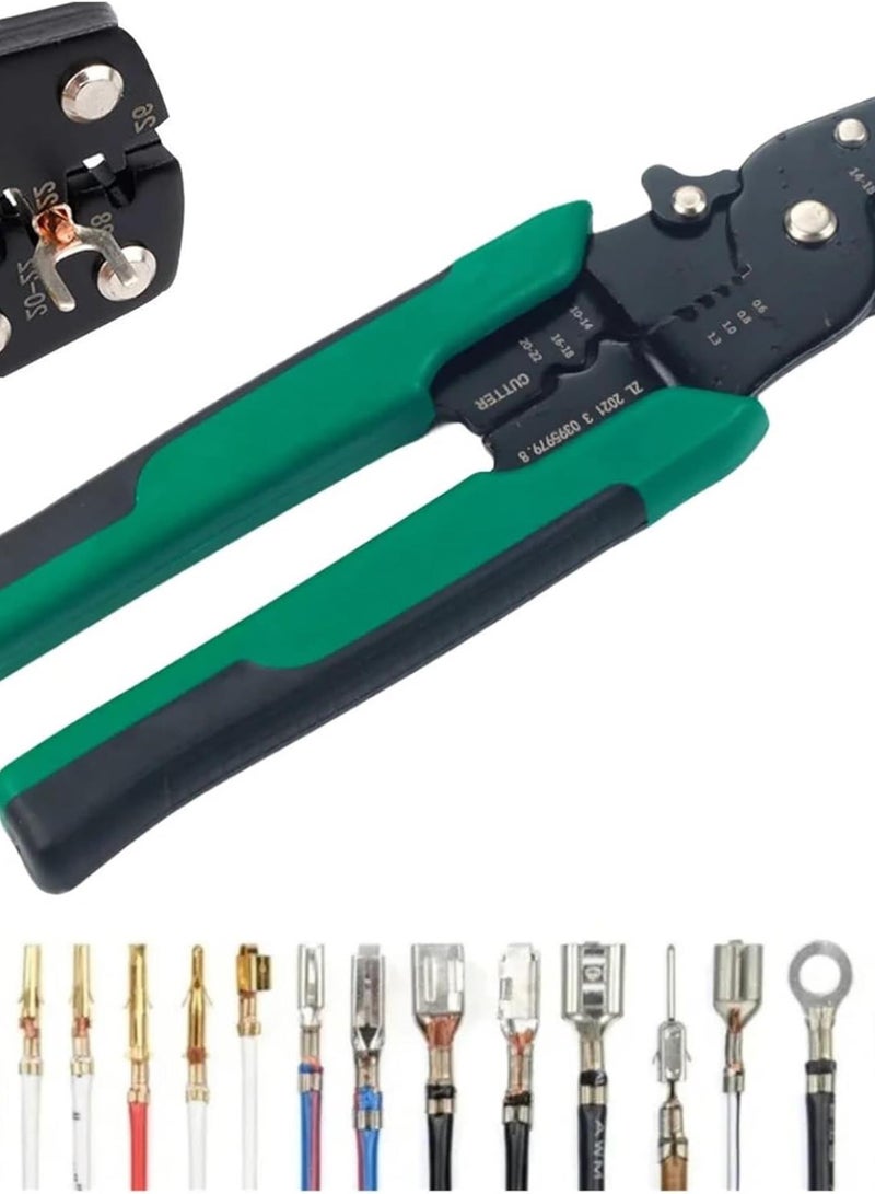 GGOOT Wire Stripper Multi-Function Pliers Terminal Manual Crimping Pliers Manual Crimping Pliers Hardware Tool Wire Stripper Multi Specifit  - Image 2