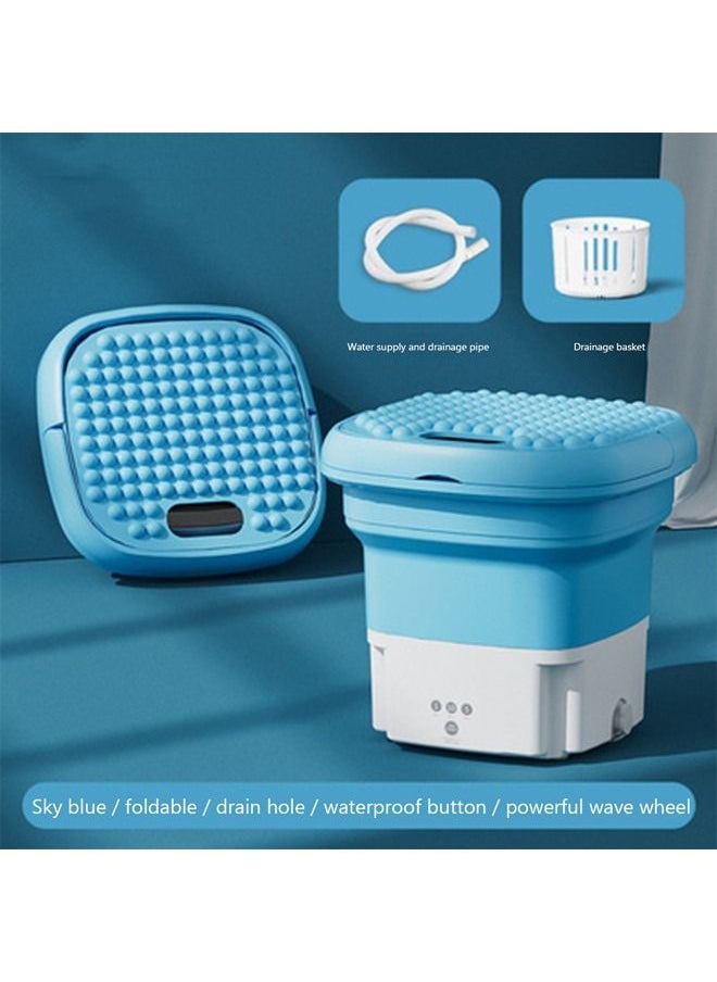 Cady One 8L Foldable Mini Washing Machine  - Image 3