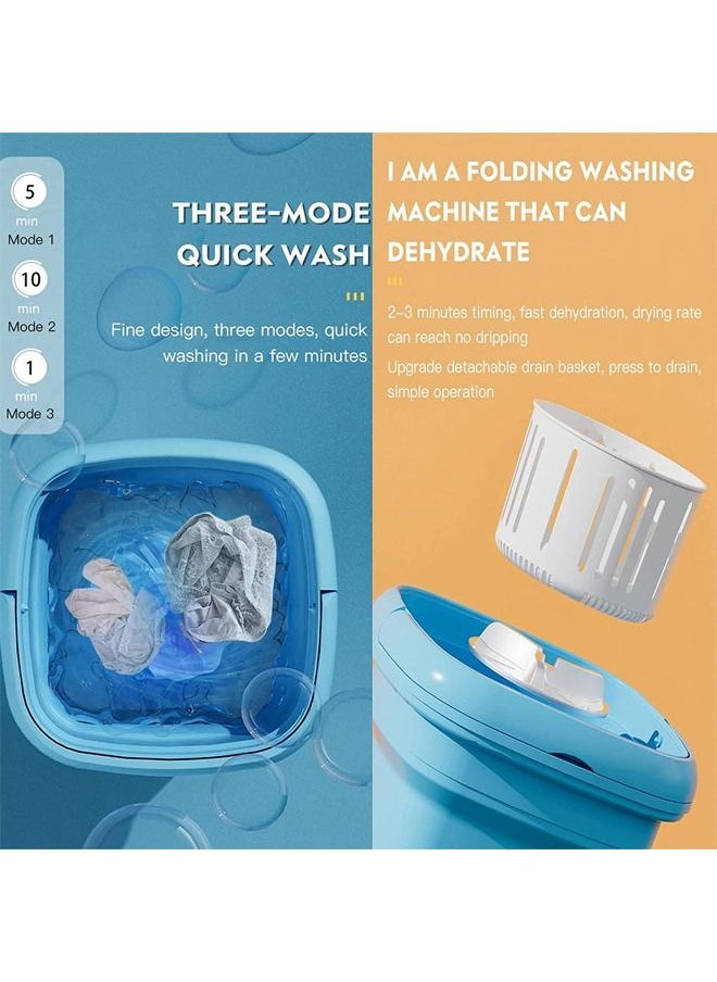 Cady One 8L Foldable Mini Washing Machine  - Image 5