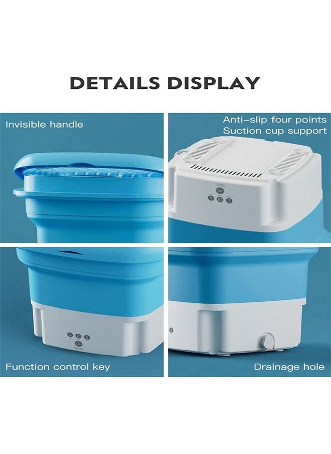 Cady One 8L Foldable Mini Washing Machine  - Image 4