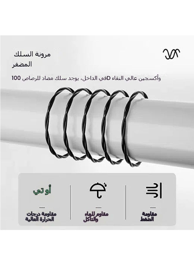 ND D6 0.75MM (QDC) Upgrade Cable for IEM Headphones with Type-C Plug and Microphone, 4-Pin OFC Detachable Cable for Blon x Hbb Z300, SIMGOT-EA500, 7HZ Legato/Timeless/Salnotes Zero - Image 5