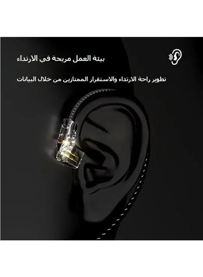 ND D6 0.75MM (QDC) Upgrade Cable for IEM Headphones with Type-C Plug and Microphone, 4-Pin OFC Detachable Cable for Blon x Hbb Z300, SIMGOT-EA500, 7HZ Legato/Timeless/Salnotes Zero - Image 4