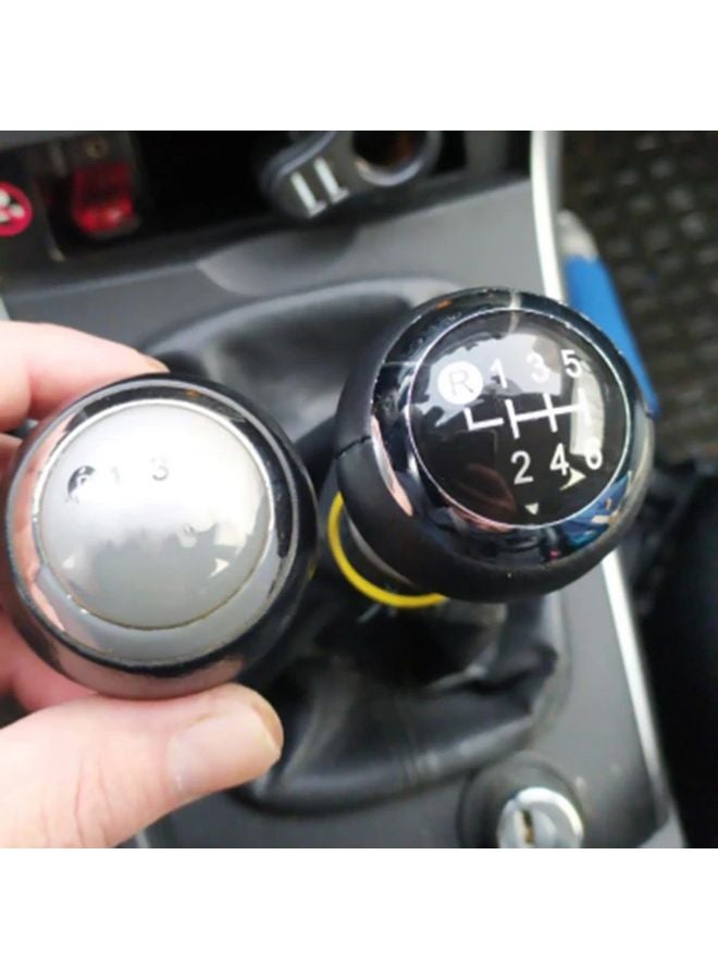 مقبض ناقل الحركة اليدوي الفضي M12 لتويوتا كورولا RAV4 ياريس أفينسيس سايون - Image 4