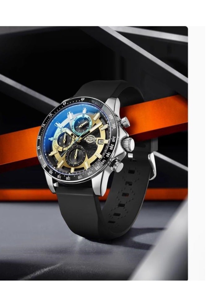 Dickies ساعة رياضية متعددة الوظائف للطلاب للرجال - Image 2