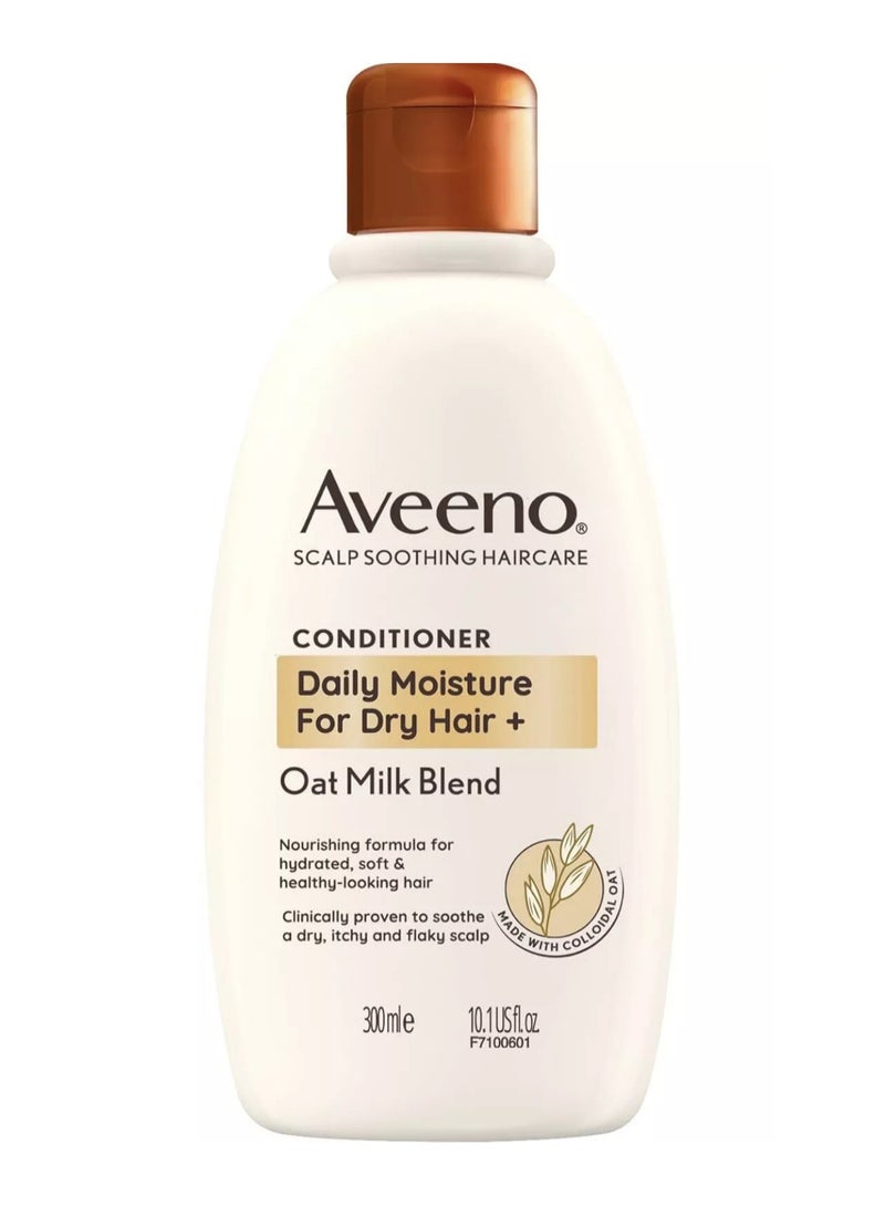 بلسم أفينو للعناية اليومية بفروة الرأس وترطيب الشعر الجاف 300 مل - Image 1