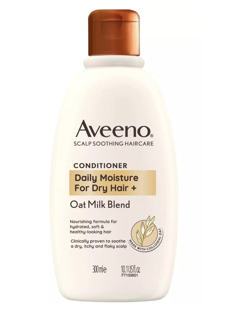 بلسم أفينو للعناية اليومية بفروة الرأس وترطيب الشعر الجاف 300 مل - Image 2