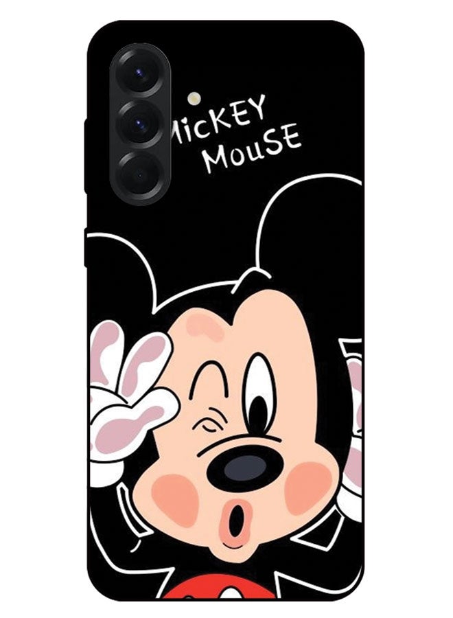 EYE CATCH Printed Protective Case Cover For Samsung Galaxy A36-  Mickey Mouse - Image 1