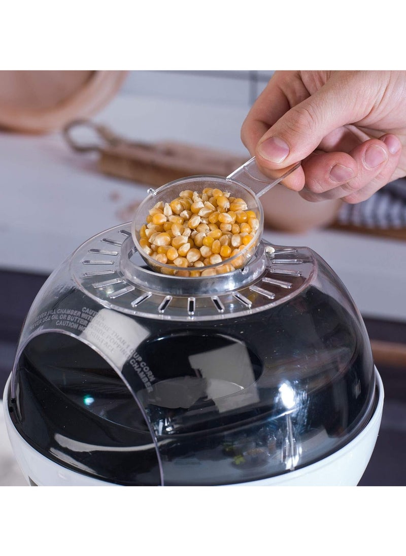 Generic Popcorn Maker Soccer Ball Hot Air Popcorn Maker, Electric Popcorn Maker for Holding Parties in Home And Watching Movies with Family, Healthy And Delicious Snack for Kids, Adults  - Image 4