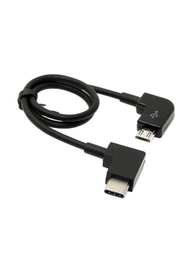 Cablecc Cablecc Remote Controller Data Cable type-c To Micro Usb For Dji Mavic Pro Platinum ZAE47218BE1B66E762745Z