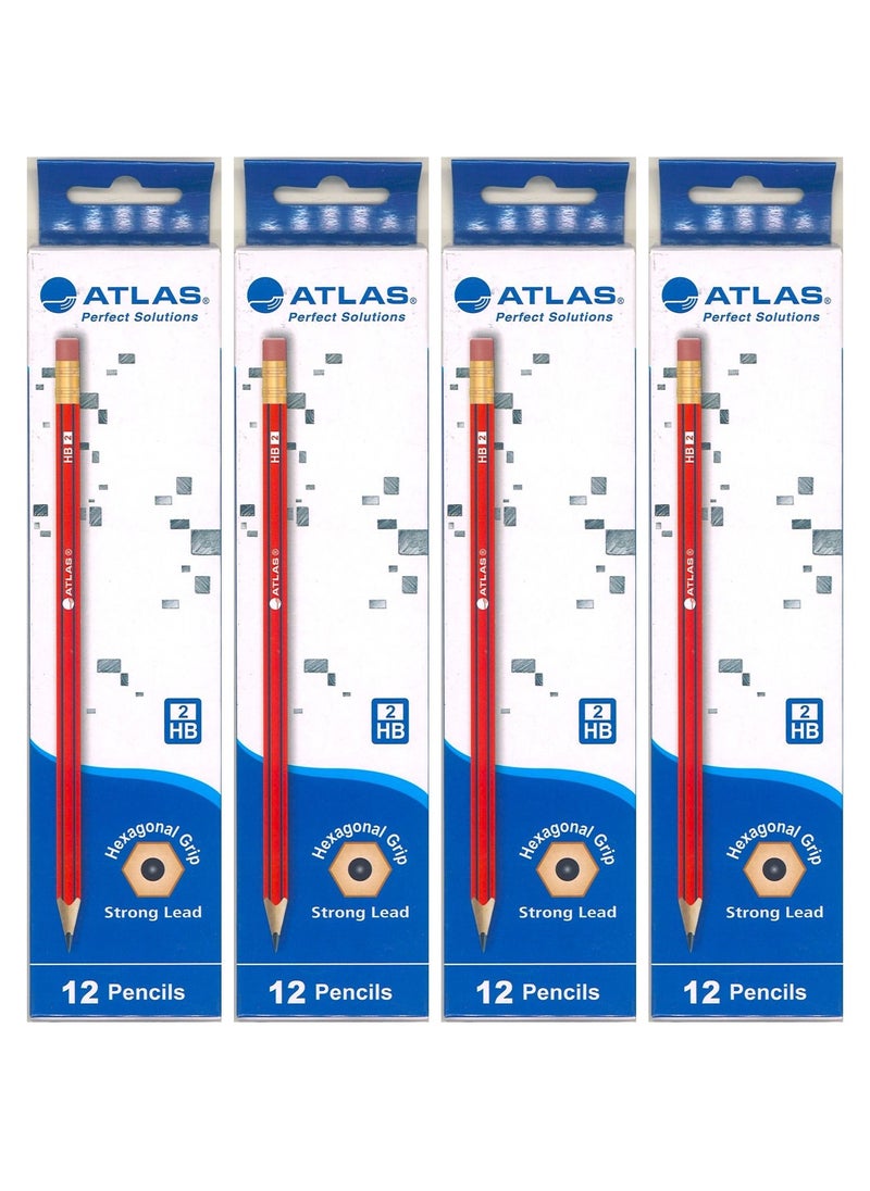 ATLAS - 48-Piece Graphite Pencil - Image 1
