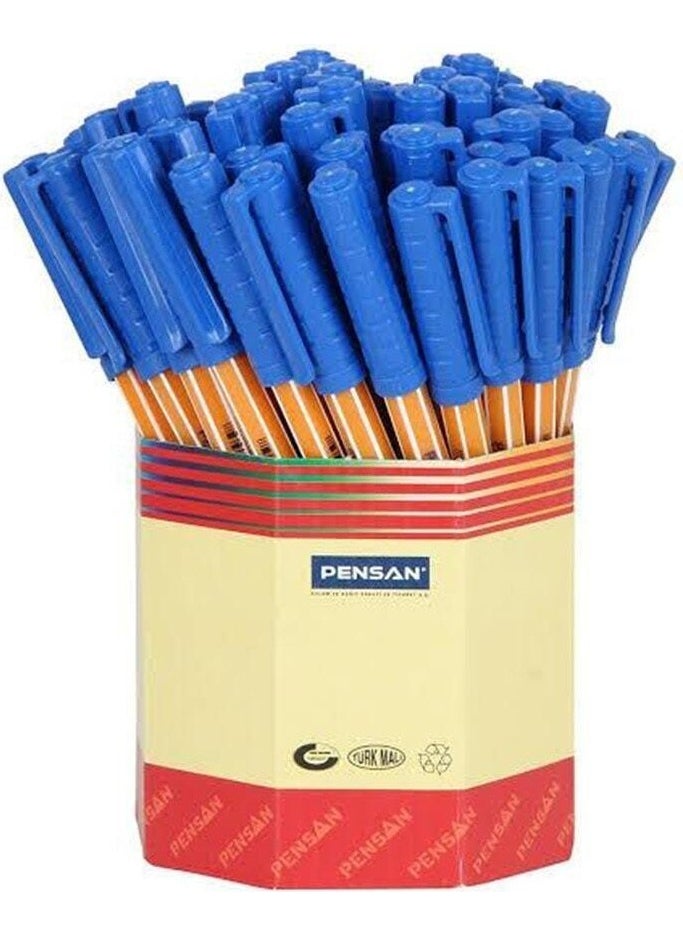 Ballpoint Officepen 1010 Blue 60 Pieces - pzsku/ZAE4734E460003C3D20ACZ/45/_/1740631701/15733edc-9190-49e7-b0c4-bb8c93c92b52