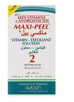 MAXI PEEL Maxi Peel Exfoliant Solution No.2 60ml  - Image 1