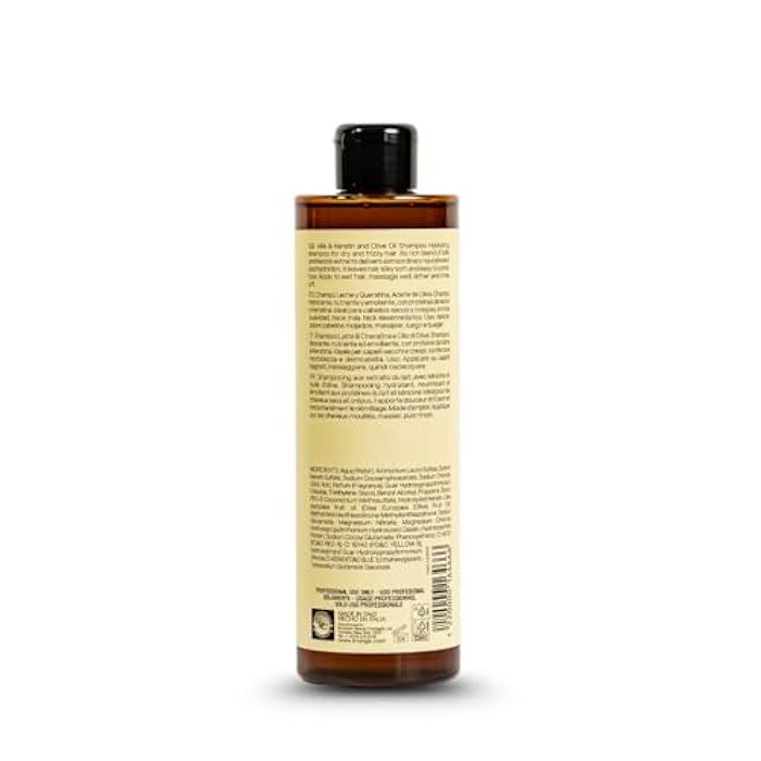 Linange Hydranourish Shampoo & Mask Set - 475ML ; 500ML - Image 4