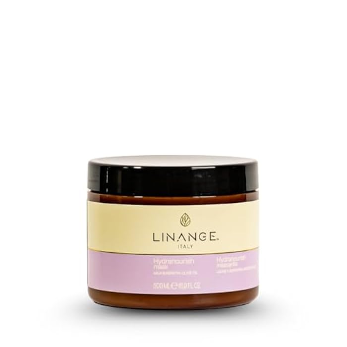 Linange Hydranourish Shampoo & Mask Set - 475ML ; 500ML - Image 3