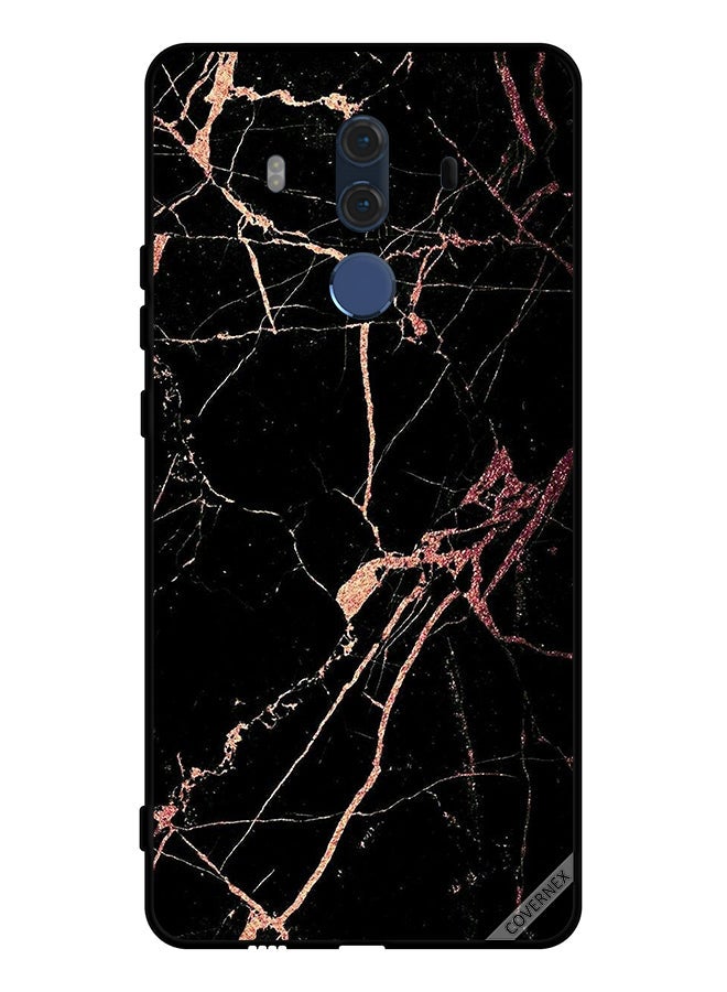 Covernex Protective Case Cover For Huawei Mate 10 Pro Racked Marble Pattern - Image 1