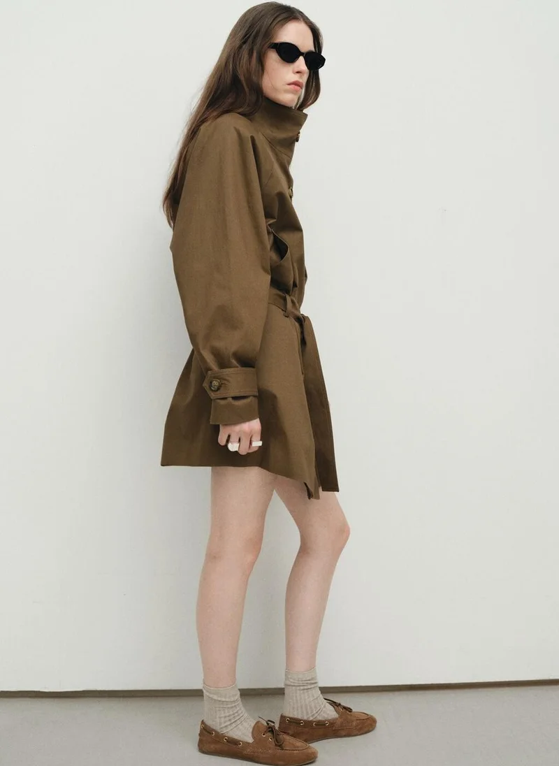 MANGO  Suede deck shoe for Women | Best Price UAE