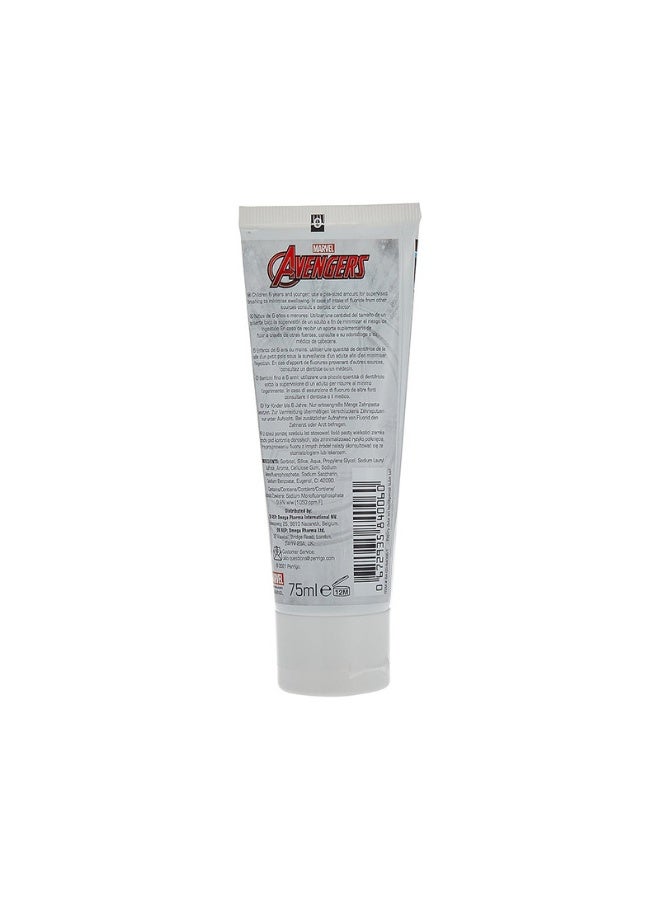 Firefly Avenger Kids Toothpaste 75ml - Image 2