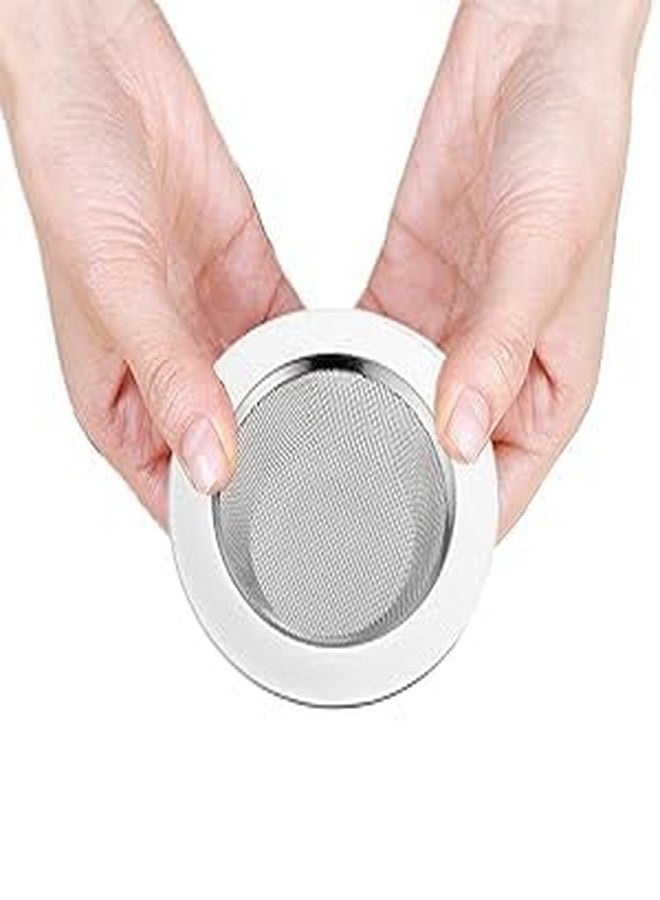 Zoov Kitchen Sink Strainer Stainless Steel, Kitchen Sink Drain Strainer，Sink Strainers (1 Pcs) - Image 1
