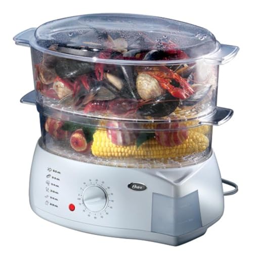 Oster Double Tiered Food Steamer ( 5713 ) - Image 4