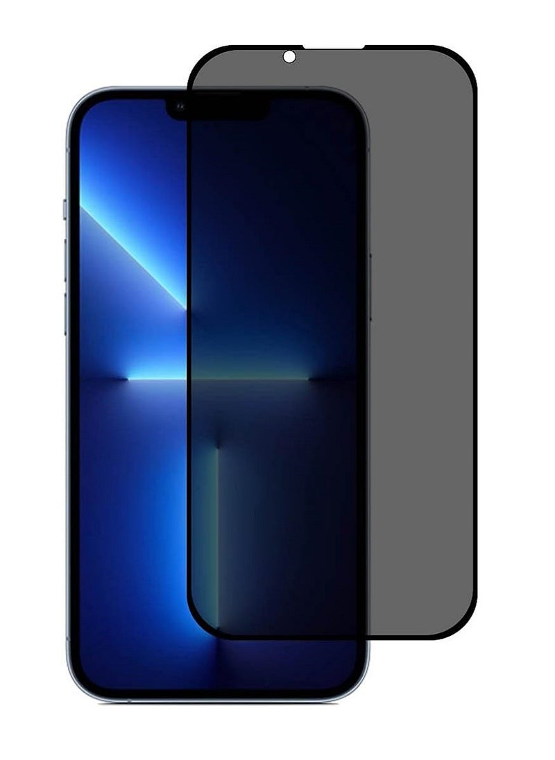 we3 Tempered Glass Screen Protector Anti-Spy Privacy Designed For iPhone 13 Pro Max Full Glue Edge to Edge Full Screen Coverage And Bubble Free  - Image 1
