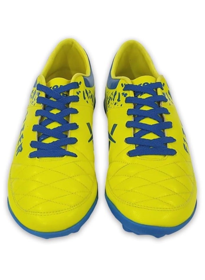 Vector X Fizer Indoor Football Shoes | Synthetic Leather | Moulded Insole | Faux Leather | Rubber | Thermoplastic Polyurethane | Minimal Water Absorption/Water Proof - Image 2